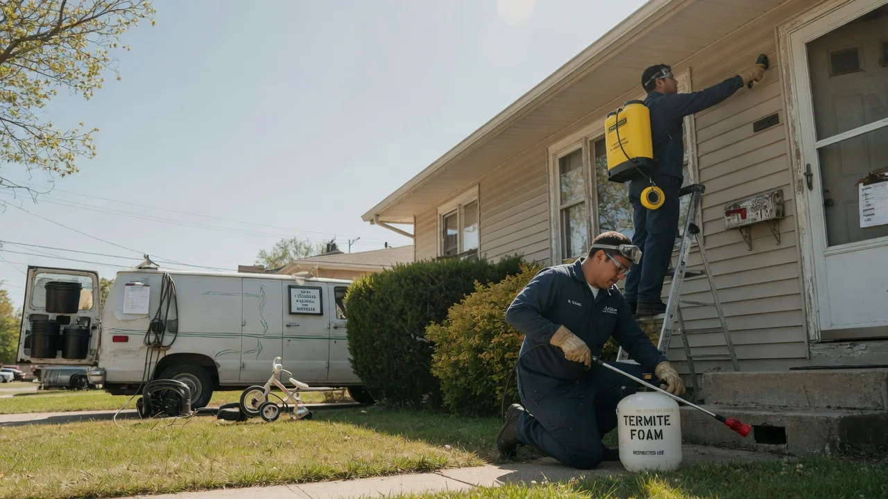 Pest Control in Fremont, IN near me